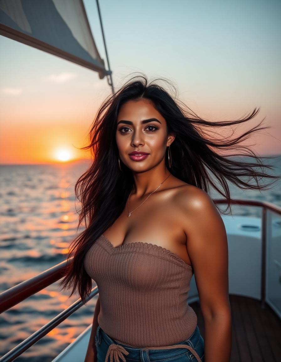 Sofia — AI girlfriend on Gimme AI